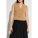 Max Mara Dame Jakker Beige M