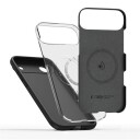 Tech Protect MagSafe Silikon Mobildeksel for iPhone 17 Air Svart