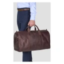 Howard London Herre Vesker Brun ONE SIZE,