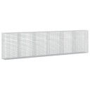 vidaXL Gabion med 5 mm Tråd og 5x5 cm Maske 600x50x150 cm