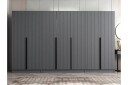 Fruitland Garderobe 315 cm - Antrasitt