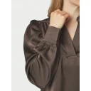 Neo Noir Dame Bluser & Skjorter Brun S,