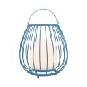 Nordlux Jim To-Go To go oppladbar bordlampe utendørs IP54 - Blå