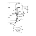 Grohe Eurosmart Kjøkkenkran