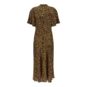 Twinset Dame Kjoler Brun M,
