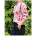 Aeronautica Militare Dame Strikkevarer Rosa L,