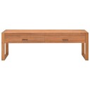 vidaXL TV-benk 140x40x45 cm resirkulert teak