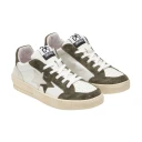 2Star Herre Sko Hvit 43 EU,