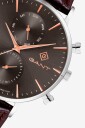 Gant   Park Hill Day Date II Grey/Brown