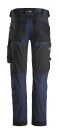 Snickers Workwear 6341 AllroundWork Arbeidsbukse marineblå/svart Marineblå/Svart, Klær