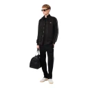 Lacoste Herre Gensere & Hettegensere Svart S,
