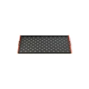 Temple Audio Design TRIO Pedalbrett 42 x 109 cm Temple Red