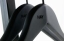 HAY kleshenger wide 4-stk. Svart