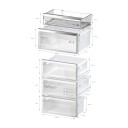Bosch Kjøleskap/fryser kombinasjon KGN39AIAT (Inox-easyclean)
