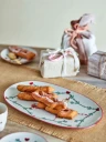 Bloomingville Yule 39 cm Serveringsfat i Naturlig Farge