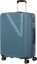 American Tourister Dynabelt Spinner Trillekoffert 68L Rainstorm Blue