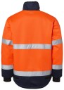 Top Swede Vinterjacka 5616 Orange/marin Xl