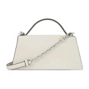 Karl Lagerfeld Dame Vesker Hvit ONE SIZE,