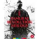 Eiichi Kudo's Samurai Revolution Trilogy Bluray