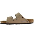 Birkenstock Sandaler - Arizona Nagler - Soft Grå - Birkenstock - 39 - Sandals - Beige