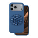 TFO Silikon Deksel til iPhone 17 Pro Blå