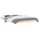 vidaXL Sengeramme 120x190 cm heltre furu 8720845639990