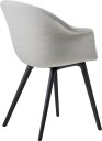 Gubi Bat Spisebordstol Polstret / Plastbase Remix 3 123