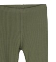 Hust and Claire Leggings Lane Rib Ull Dusty Green Hust and Claire 8 år 128 Leggings Grønn