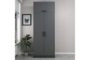 Fruitland Garderobe 90 cm - Antrasitt