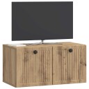  Vegghengt TV skap Artisan eik 59,5 x 31 x 30 cm Konstruert tre