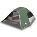  telt for camping 4 personer grønn vanntett