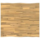 vidaXL Live Edge Bordplate 100 x 80 x 3,2 cm Rektangulær
