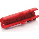 Knipex 16 80 125 Elektrikertenger Avisoleringsverktøy 125 mm Rød