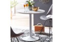 Wilhem Spisebord 75 cm Rund - HVit