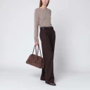 Almada Dame Strikkevarer Beige M,