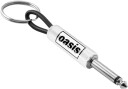 Oasis  Magnetic Jack Rack  Oasis Logo with 4 Guitar Plug Keychains