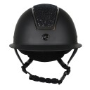 Hansbo Sport Ridehjelm Vision Silhouette Svart (L)