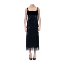 Karl Lagerfeld Dame Kjoler Svart S,