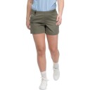 Bergans Imingen Pull On Shorts Women Green Mud L L
