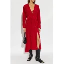 Zadig & Voltaire, Dame, Kjoler, Rød, XS,