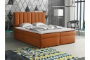 Valasco Kontinentalseng 180x200 cm   Brun/Oransje