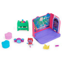 Gabby's Dollhouse Deluxe Musikkrom DJ Catnip Figur i Plast