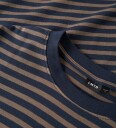 LMTD Genser   NlfRain   Navy Blazer/Chocolate Chip   LMTD   7 8 år (122 128)   Genser Blå Brun Marineblå