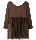 Name It Nmfdaisy Ls Slim Dress   Brown   104