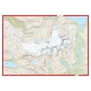 Høyfjellskart Okstindan