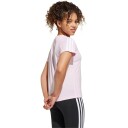 adidas 3 Stripes G T skjorte Barn Lyserosa 164
