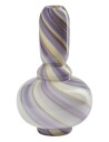 Eden Twirl Vase Purple Outcast H32CM