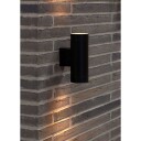 Nordlux Tin Maxi Double Vegglampe Black