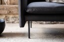 Vind Brunskär 3-pers sofa - Svart 1712777-04-0 1841405-01-0