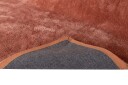 Venture Design Undra viskoseteppe Dusty pink 350 x 250 cm Rosa